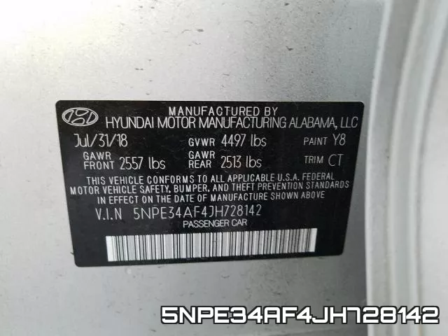 5NPE34AF4JH728142 фото 2