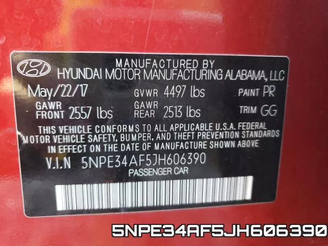5NPE34AF5JH606390 фото 2