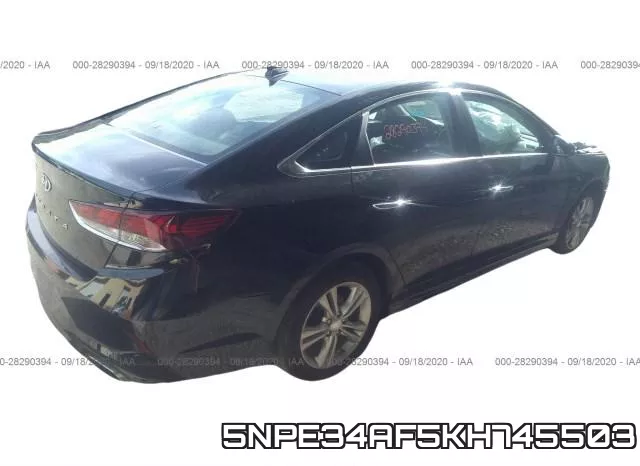 5NPE34AF5KH745503 фото 5