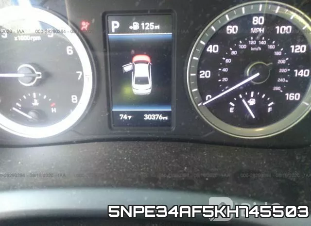 5NPE34AF5KH745503 фото 8