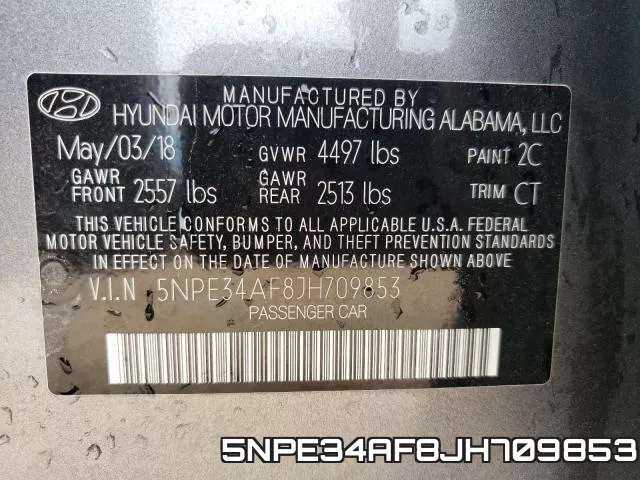 5NPE34AF8JH709853 фото 2