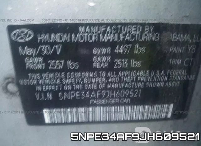 5NPE34AF9JH609521 фото 10