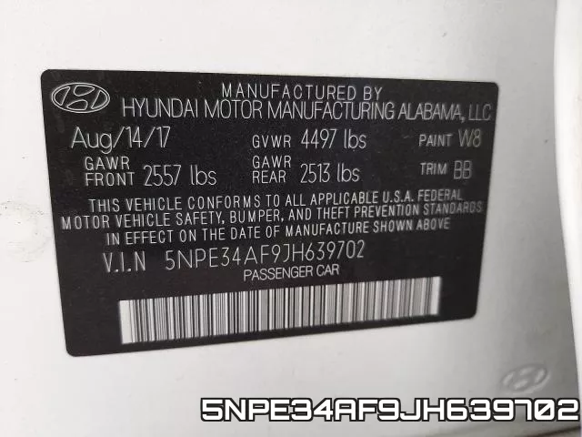 5NPE34AF9JH639702 фото 2
