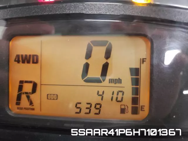 5SAAR41P6H7101367 фото 8