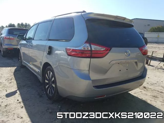 5TDDZ3DCXKS210022 фото 4