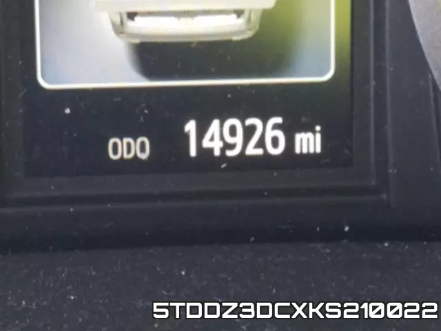 5TDDZ3DCXKS210022 фото 9