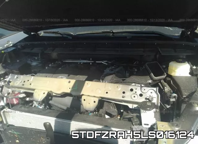 5TDFZRAH5LS016124 фото 2