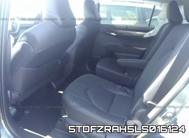 5TDFZRAH5LS016124 фото 9