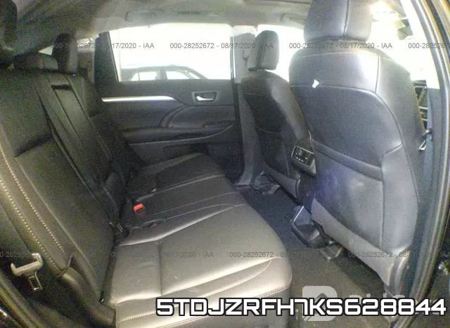 5TDJZRFH7KS628844 фото 9
