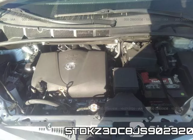 5TDKZ3DC8JS902320 фото 2