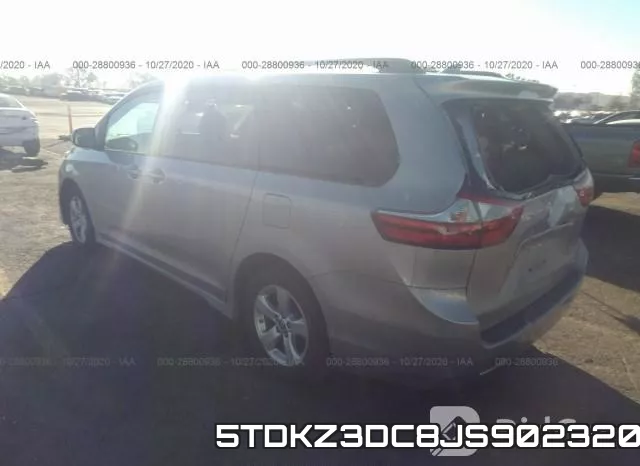 5TDKZ3DC8JS902320 фото 4