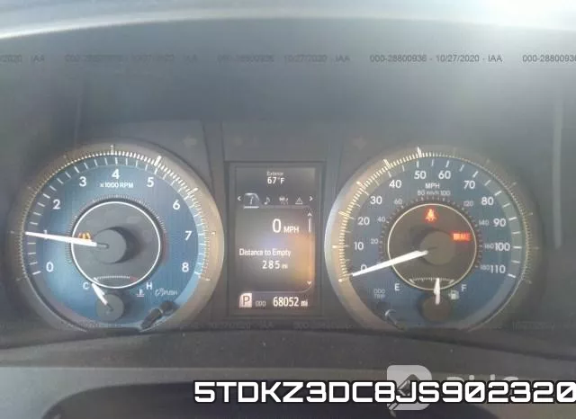 5TDKZ3DC8JS902320 фото 8