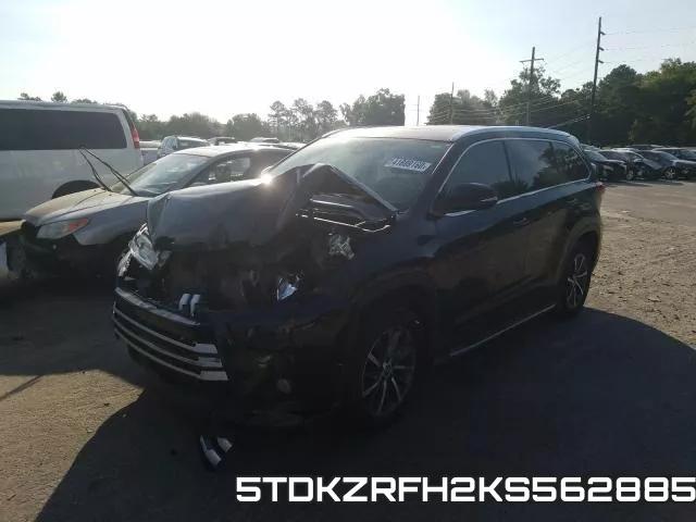 5TDKZRFH2KS562885 фото 3