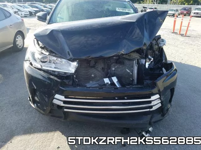 5TDKZRFH2KS562885 фото 8