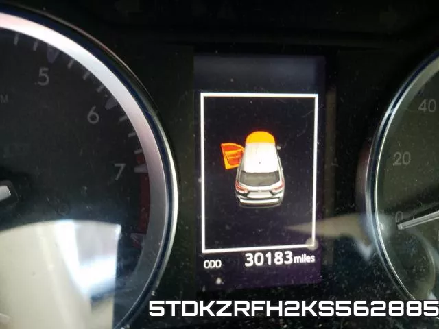 5TDKZRFH2KS562885 фото 9