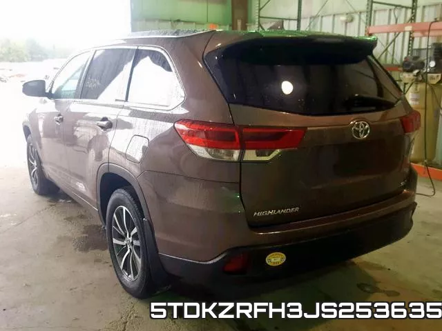 5TDKZRFH3JS253635 фото 4