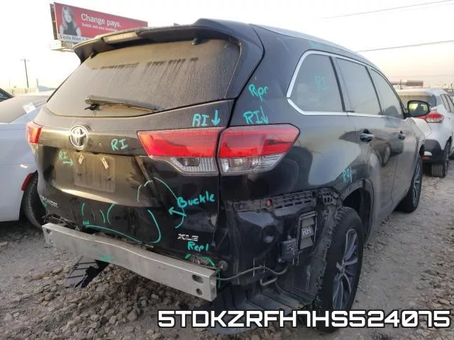 5TDKZRFH7HS524075 фото 5