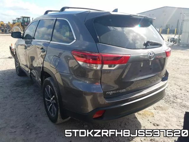 5TDKZRFH8JS537620 фото 4