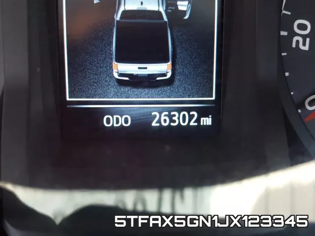 5TFAX5GN1JX123345 фото 9