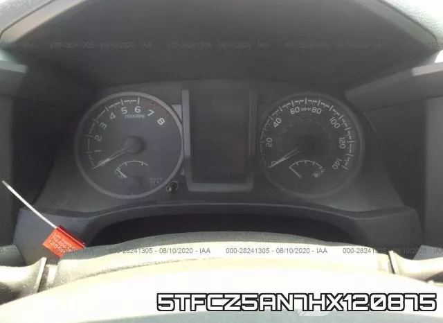 5TFCZ5AN7HX120875 фото 8