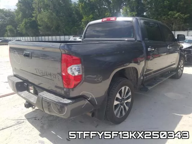 5TFFY5F13KX250343 фото 5