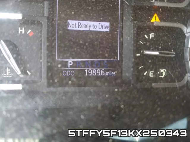 5TFFY5F13KX250343 фото 9