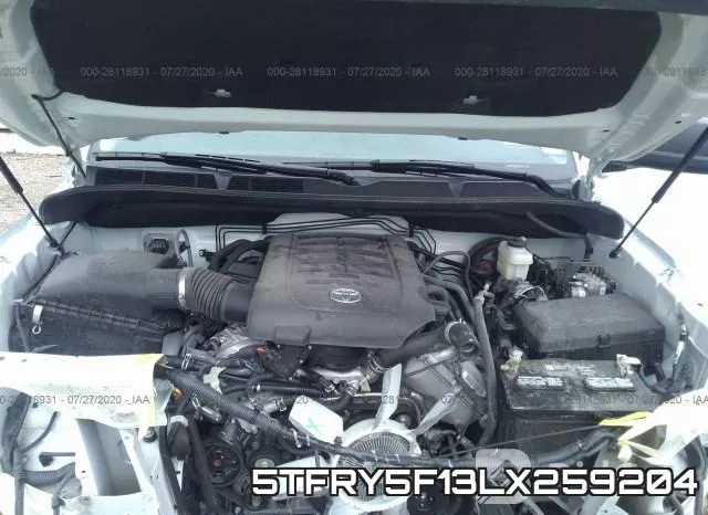 5TFRY5F13LX259204 фото 2