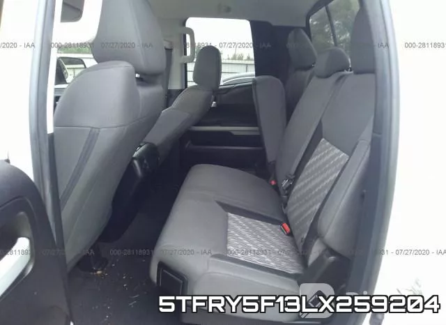 5TFRY5F13LX259204 фото 9