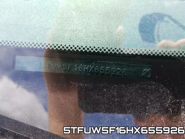 5TFUW5F16HX655926 фото 2