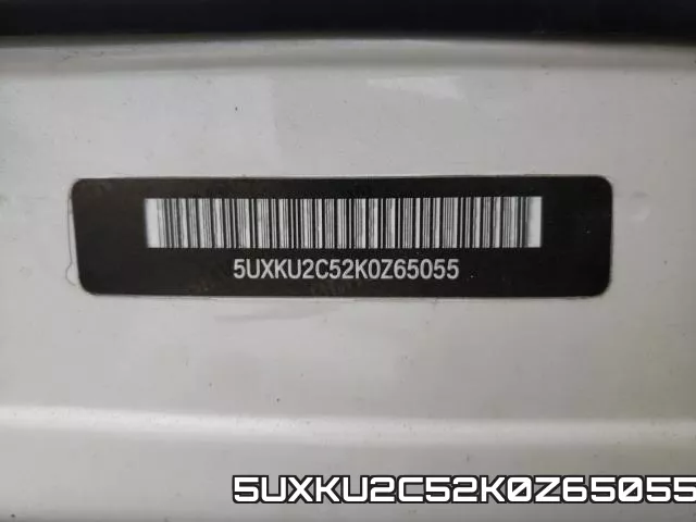 5UXKU2C52K0Z65055 фото 2