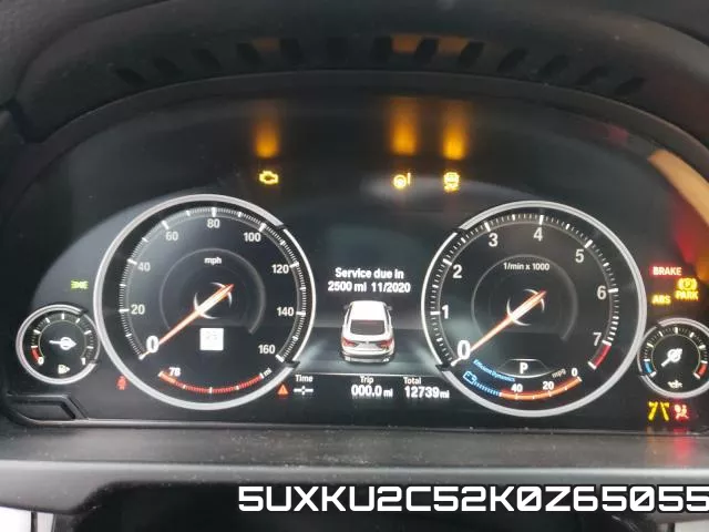 5UXKU2C52K0Z65055 фото 9