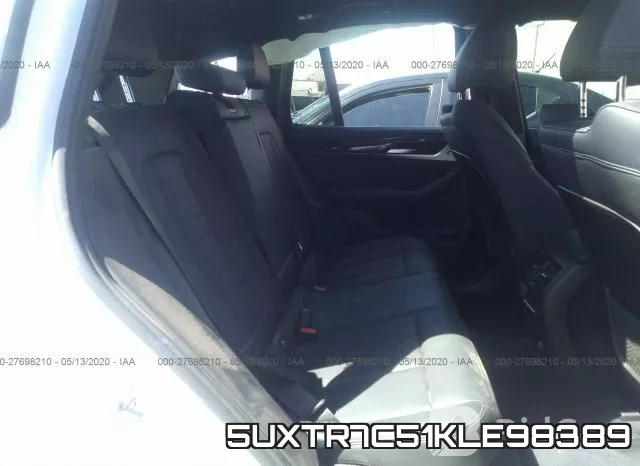 5UXTR7C51KLE98389 фото 9