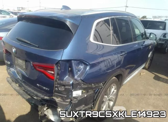 5UXTR9C5XKLE14923 фото 5