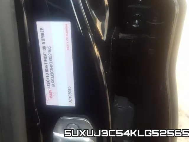 5UXUJ3C54KLG52565 фото 2