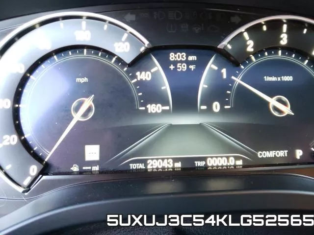 5UXUJ3C54KLG52565 фото 9