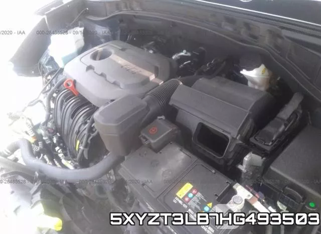 5XYZT3LB7HG493503 фото 2