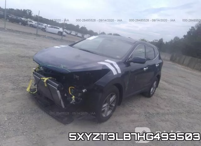 5XYZT3LB7HG493503 фото 3