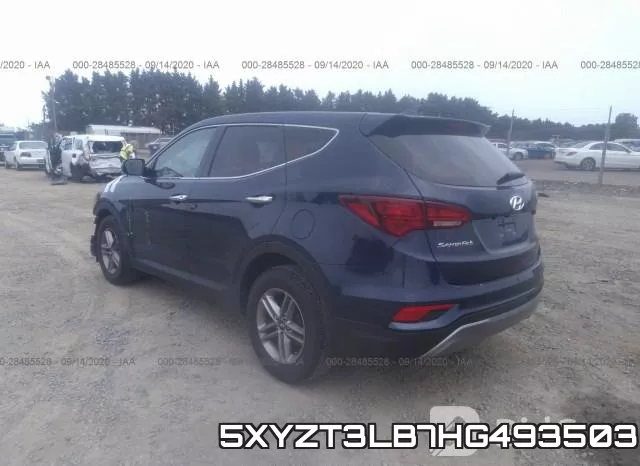 5XYZT3LB7HG493503 фото 4