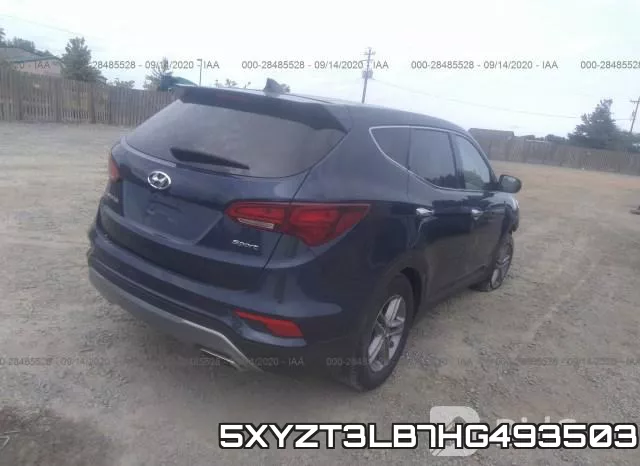 5XYZT3LB7HG493503 фото 5