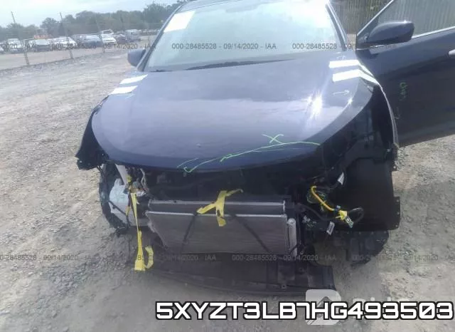 5XYZT3LB7HG493503 фото 7