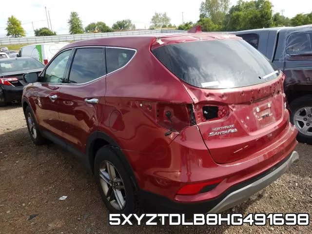 5XYZTDLB8HG491698 фото 4