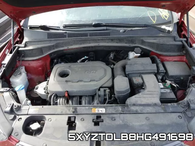 5XYZTDLB8HG491698 фото 7