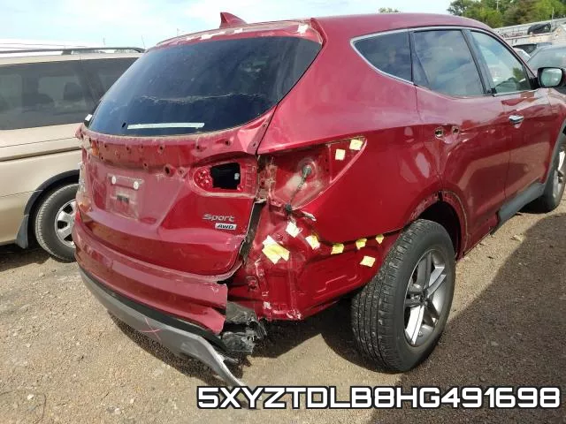 5XYZTDLB8HG491698 фото 8