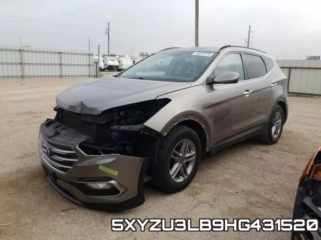 5XYZU3LB9HG431520 фото 3