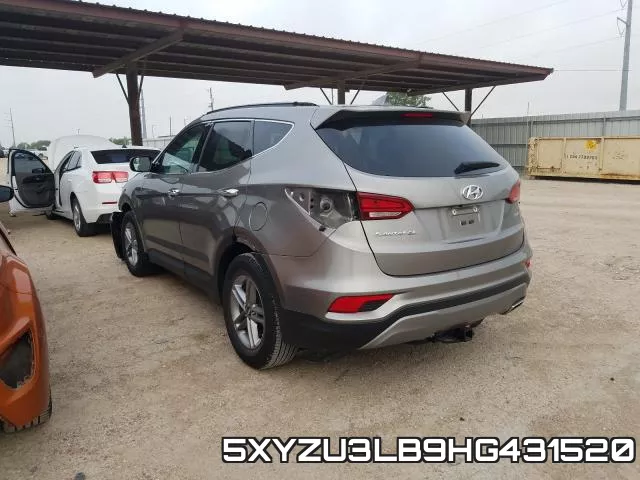5XYZU3LB9HG431520 фото 4