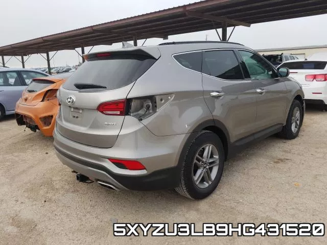 5XYZU3LB9HG431520 фото 5