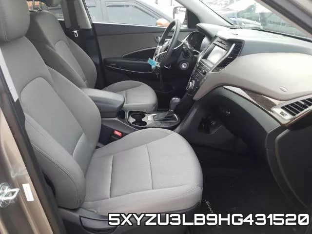 5XYZU3LB9HG431520 фото 6