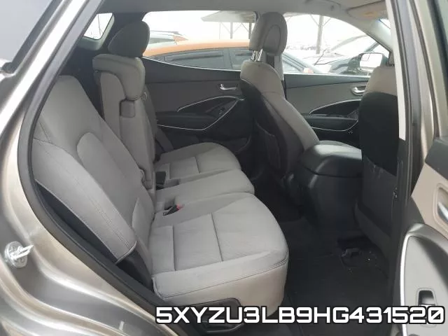 5XYZU3LB9HG431520 фото 7