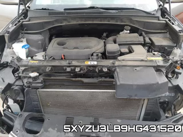 5XYZU3LB9HG431520 фото 8