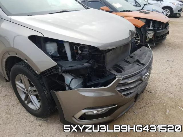 5XYZU3LB9HG431520 фото 10